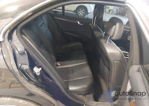 2013 Mercedes-Benz C 300 Sport 4Matic from USA, damaged, VIN WDDGF8AB7DG078516